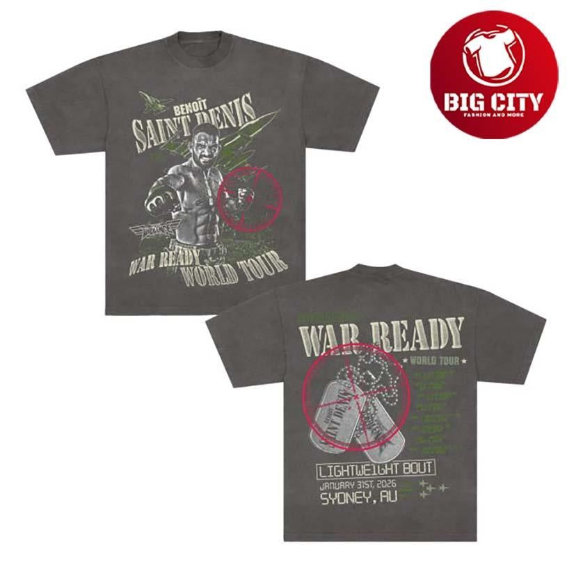 Full Violence War Ready Tour Two Sided Shirt