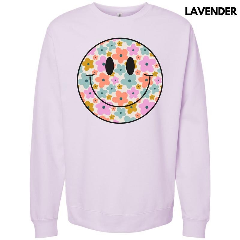 Fun Flower Happy Face 'NLB' T-Shirts