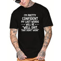 Funny 'That Didn'T Work' Print Casual Short Sleeve Summer Spring Fall Tops As Made USA T-Shirts