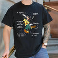 Funny Movie Silly Dad Funny Dad Shirt T-Shirts