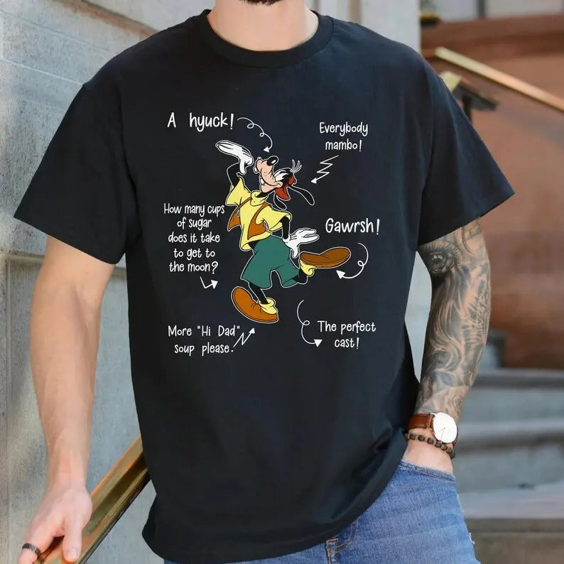 Funny Movie Silly Dad Funny Dad Shirt T-Shirts