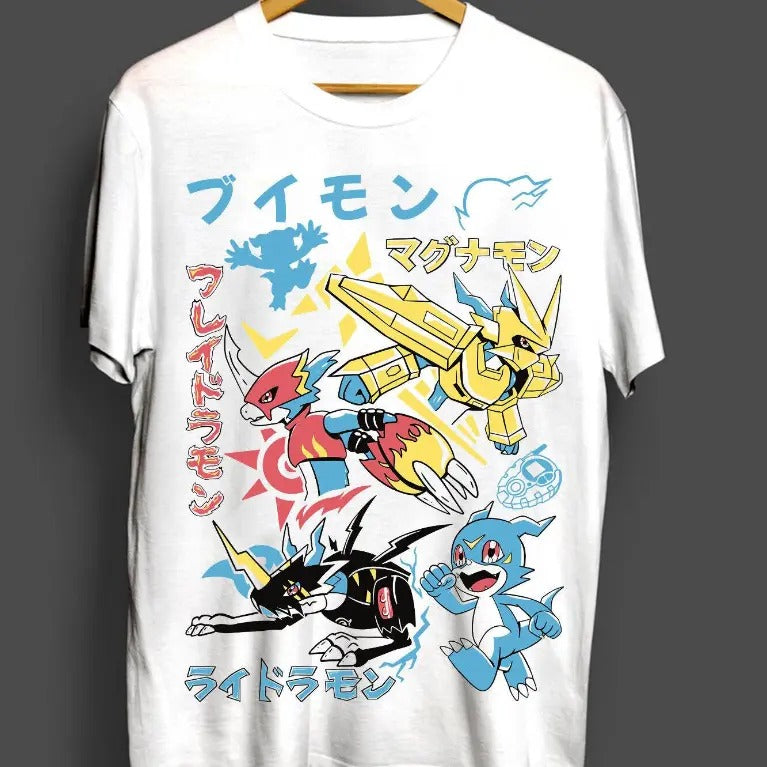 Funny Anime Anime White Shirt All Size T-Shirts
