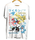 Funny Anime White Shirt All Size S 3XL T-Shirts