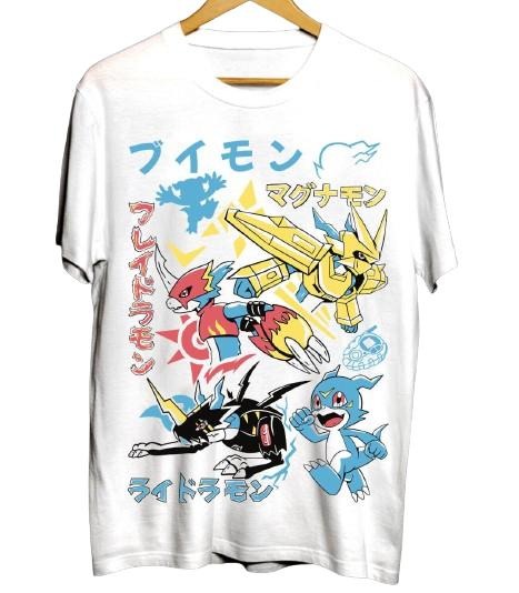 Funny Anime White Shirt All Size S 3XL T-Shirts