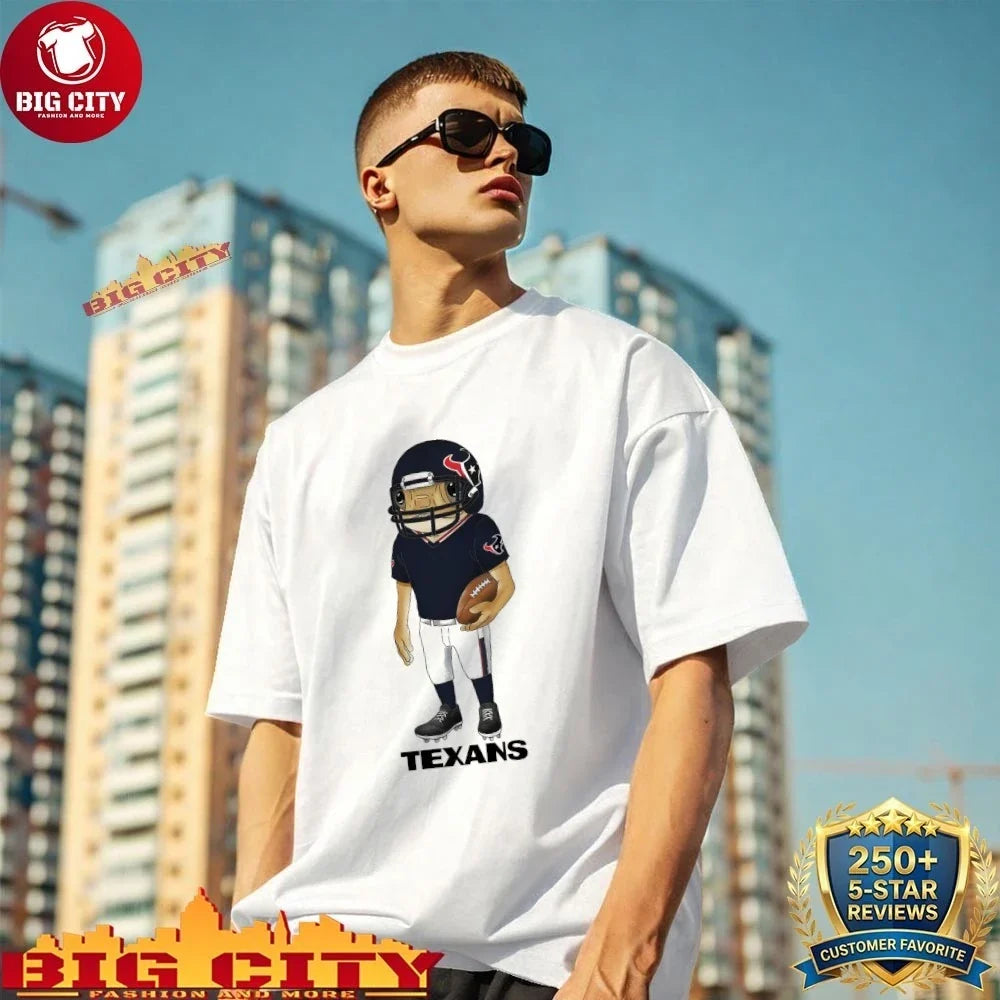 Funny Bad Bunny x Houston Texans shirt