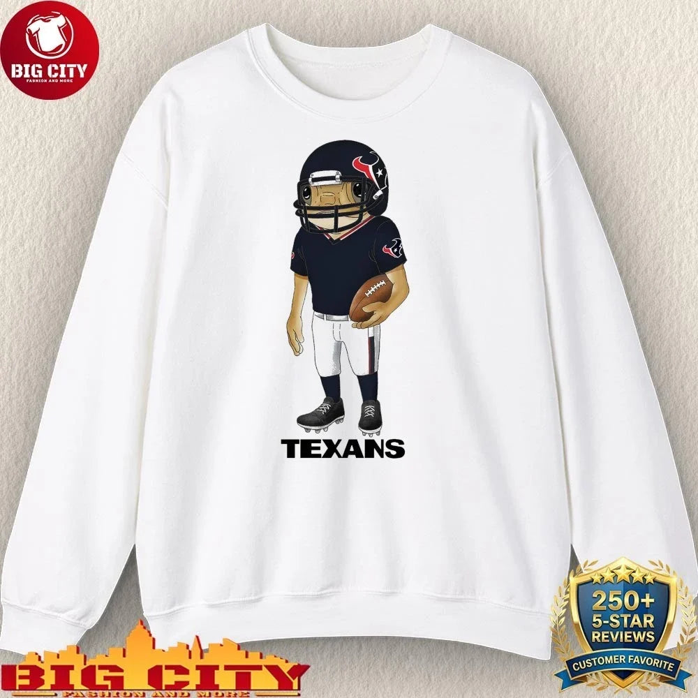 Funny Bad Bunny x Houston Texans shirt