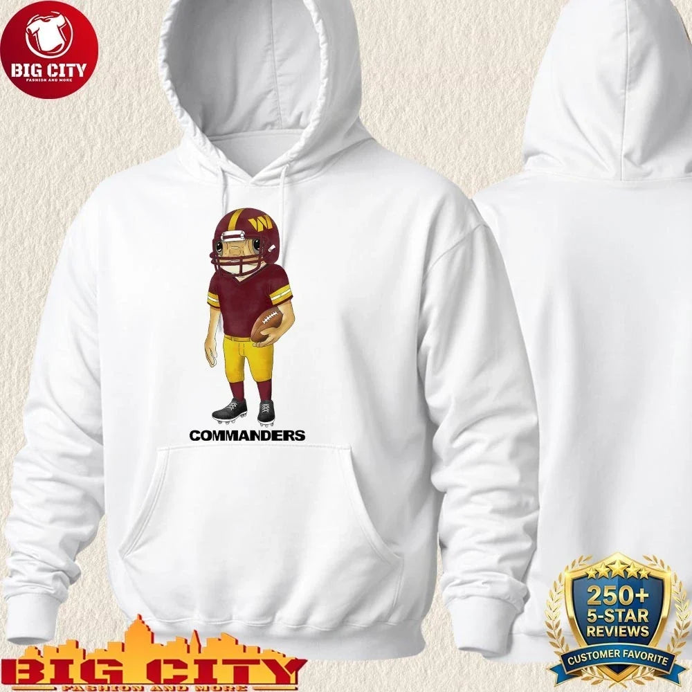 Funny Bad Bunny x Washington Commanders shirt