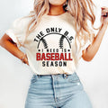 Funny Baseball Baseball Mom Shirt Sports Baseball Mama T-Shirts