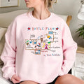 Funny Battle Plan Map Shirt Home Lone 90s Movie Funny T-Shirts