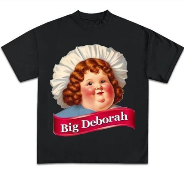 Funny Big Deborah Parody T-Shirts