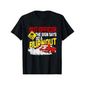 Funny Car Racing Shirt Burnout Drag Racing Muscle Car Lover Made USA T-Shirts