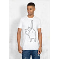 Funny Cat Novelty Cat Cats Bum Cute Cat Cat Lovers Made USA T-Shirts