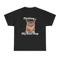 Funny Cat Cat Lover Shirt Plotting My Next Nap T-Shirts