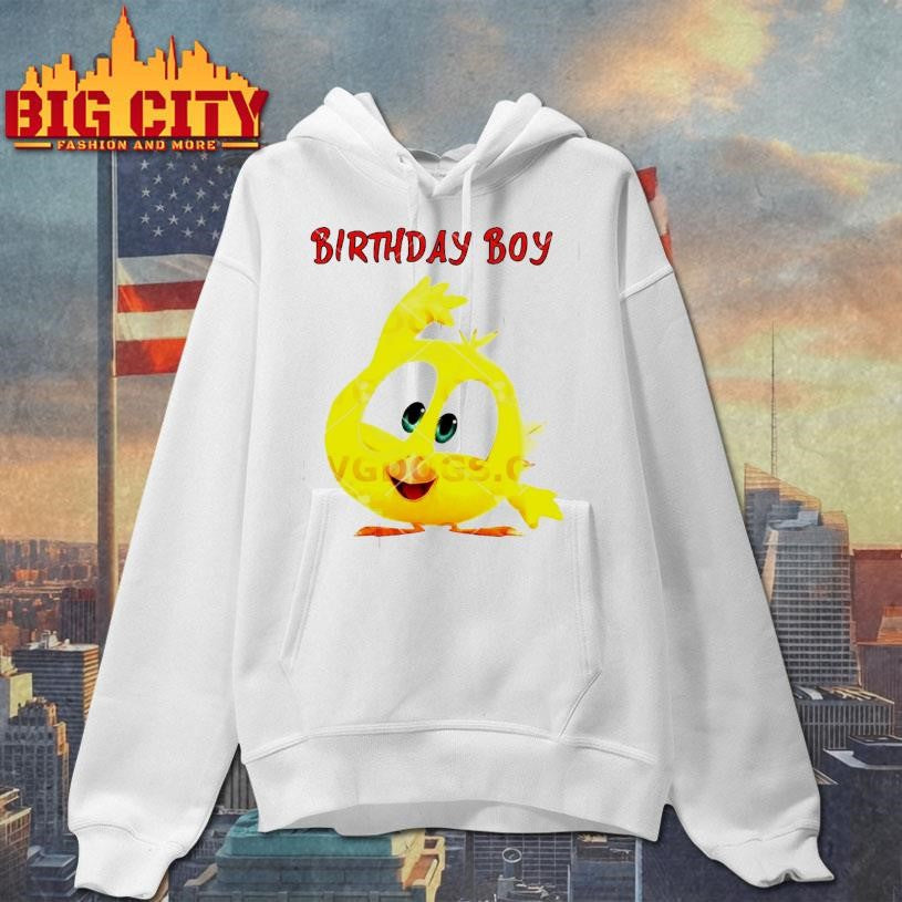 Funny Chicken Birthday Boy Shirt