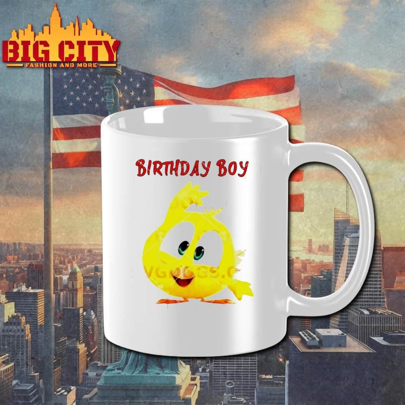 Funny Chicken Birthday Boy Shirt