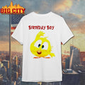 Funny Chicken Birthday Boy Shirt