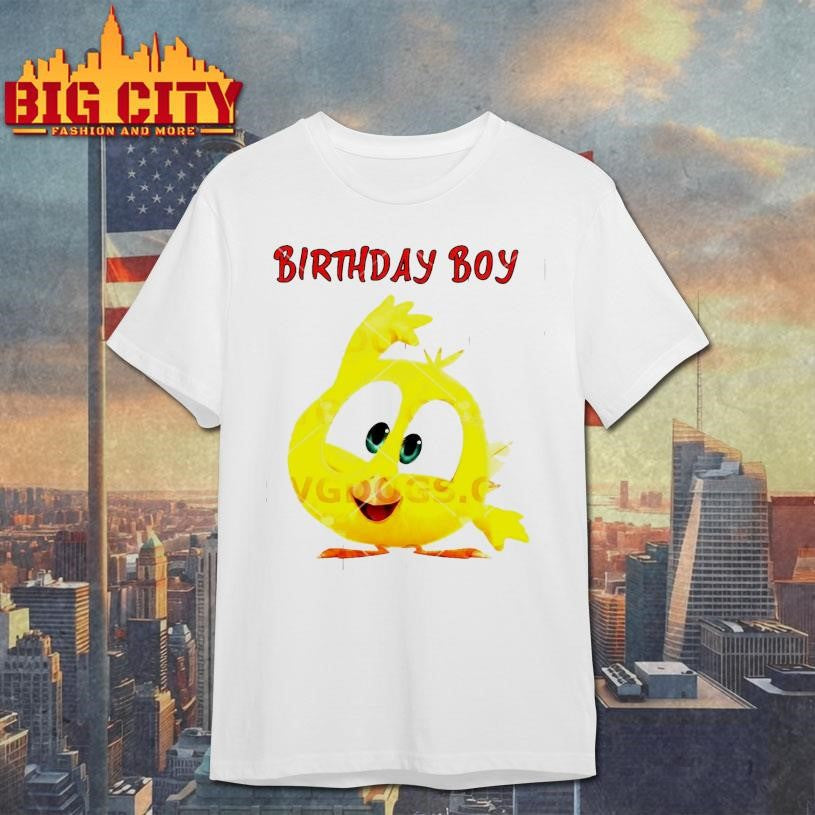 Funny Chicken Birthday Boy Shirt