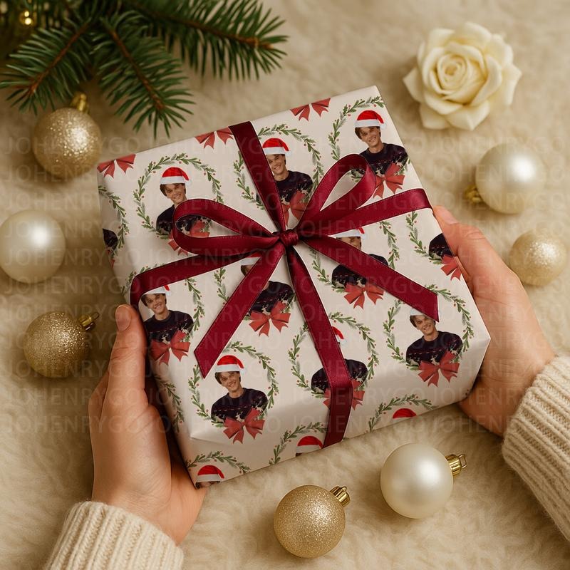 Funny Conrad Fisher Wrap Papers Team Conrad Xmas Wrap Papers Matte Satin Material T-Shirts