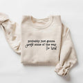 Funny Probably Just Gonna Jingle Tired Shirt Saying Shirt Cute T-Shirts