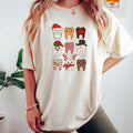 Funny Teeth Dentist Dental Squad Collar Cotton Fabric Womenswear T-Shirts