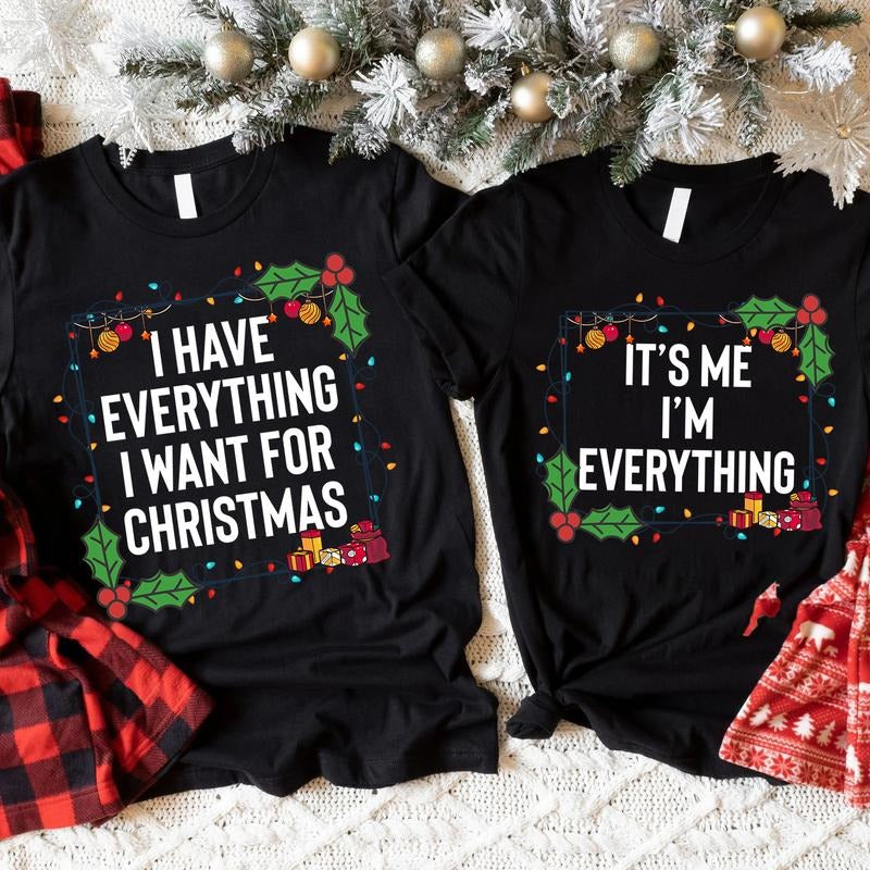 Funny Couple Shirts Matching His & Hers Matching Couples Shirt T-Shirts