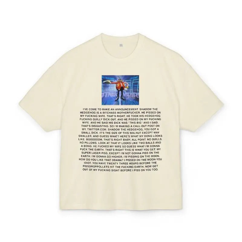 Funny Dr 3ggman Shirt Snapcube Fandub Streetwear Movie 2000s Videogame Y2K T-Shirts