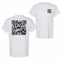 Funny FU QR Code Menswear Casual Cotton Fit Bold Humorous T-Shirts