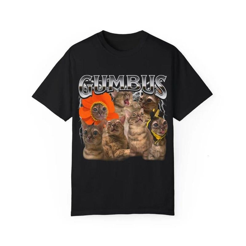 Funny GUMBUS Cat T-Shirts