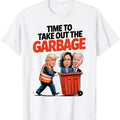 Funny Garbage Trump 2024 Time Take Out Garbage T-Shirts