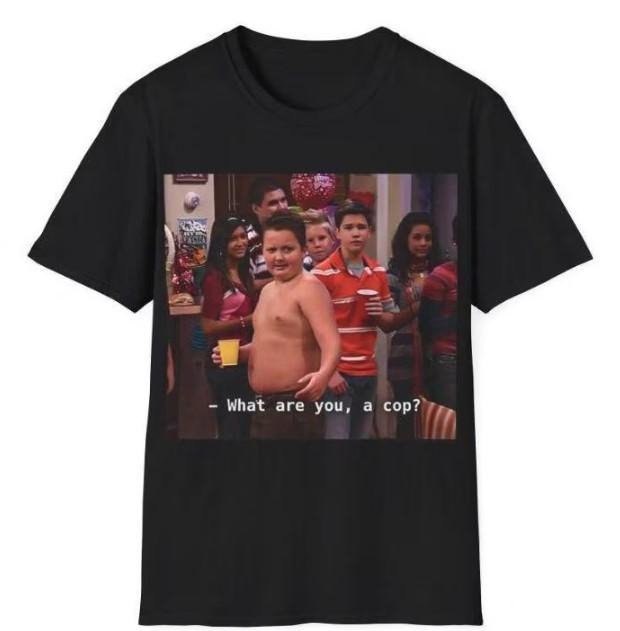 Funny Gibby What Are You Cop Meme T-Shirts