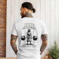 Funny Jesus Shirt Jesus Deadlifter Scripture Christian Weightlifting Training Top T-Shirts