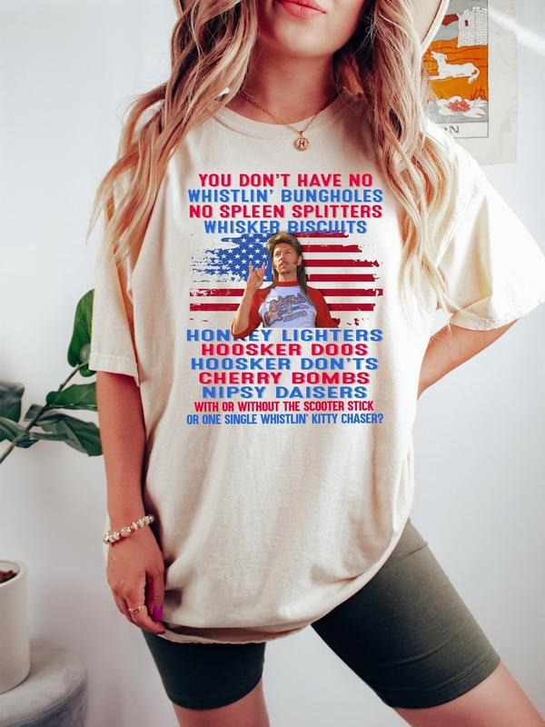 Funny Joe Dirt 4th July Shirt Snakes Sparklers Shirt Joe Dirt Merica July 4th Shirt Independence Day Shirt American Flag USA Shirt T-Shirts