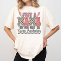 Funny Just Mama Out Here Comfort Colors Shirt Funny Mom Hot Mess Mama Humor Mom Life Womenswear T-Shirts