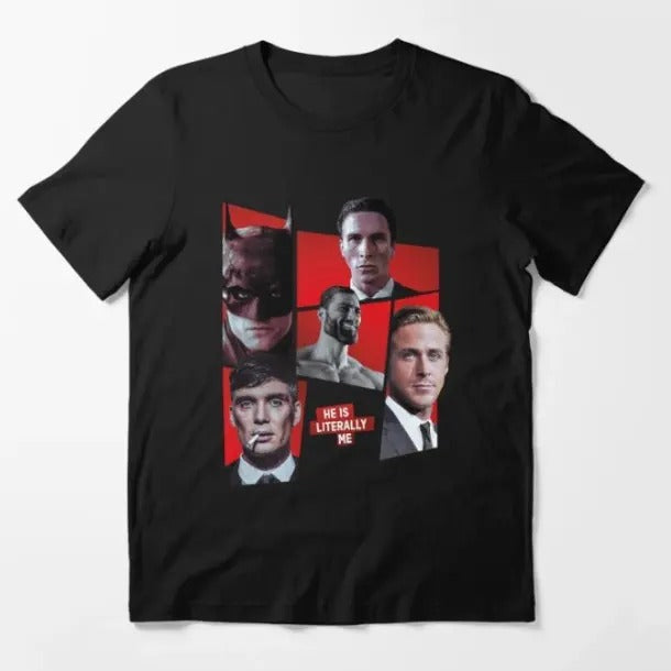Funny Literally Me Meme Shirt BatemanT Shirt T-Shirts