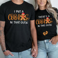 Funny Matching Pregnant Shirt Pregnancy Announcement Cookie Pregnancy Reveal T-Shirts