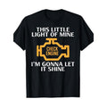 Funny Mechanic Humorous Check Engine Light Short Sleeve Casual Garage Enthusiasts Auto Repair Lovers Made USA T-Shirts