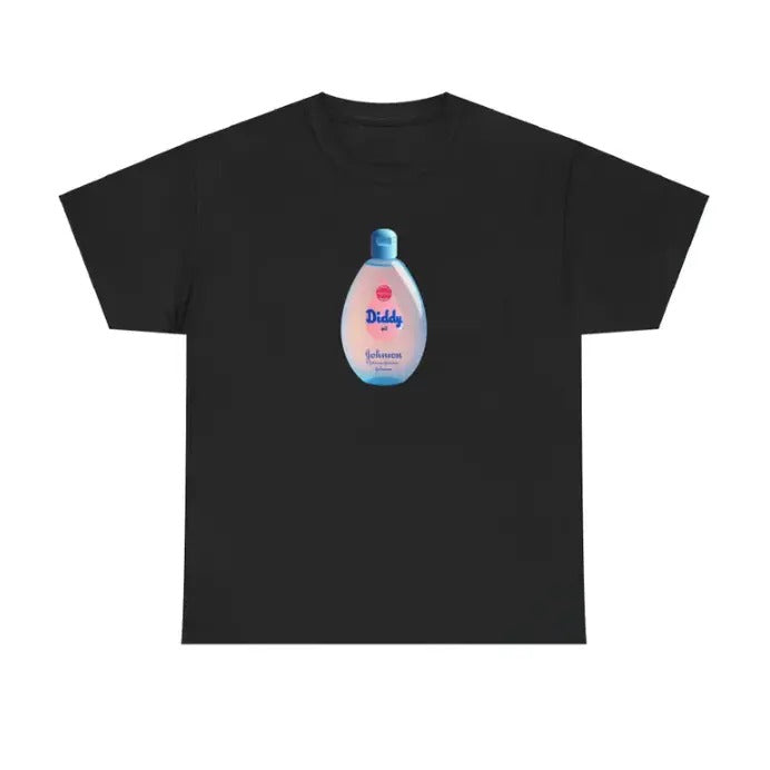 Funny Meme Diddyyy Babii Oil T-Shirts