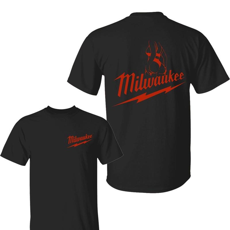 Funny Milwaukee 2 Sided Shirt T-Shirts