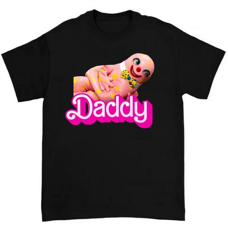 Funny Mr Blobby Daddy 90s Retro Nostalgic Fans Classic Humor T-Shirts