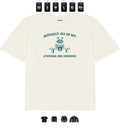 Funny Raccoon Meme Heavy Taped Neck Actually All My Systems Are Nervous T-Shirts