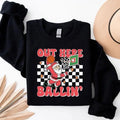 Funny Santa Basketball Player Basketball Basketball T-Shirts