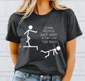 Funny Sarcaasm Shirt Some People Just Need Pat Back Shirt Funny Shirt Humor Shirt Offensive Humor Casual Comfort T-Shirts