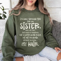 Funny Sister Little Sisters Funny Saying Shirt Sisters Sister Big Sister T-Shirts