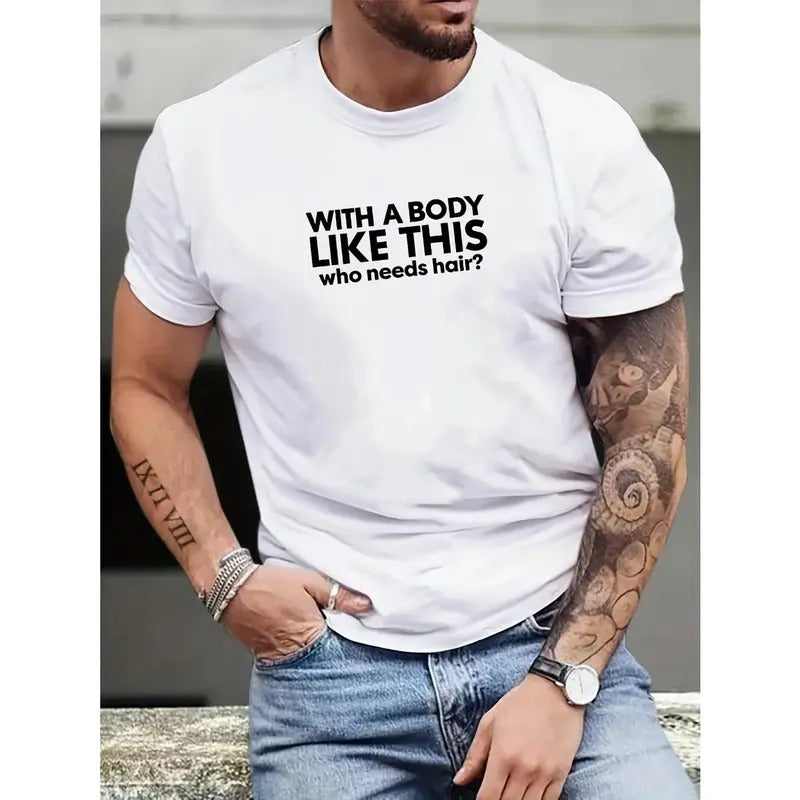 Funny Slogan Pattern Print Comfy Summer Outdoor Clothes Tops Made USA T-Shirts