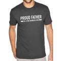 Funny Proud Father Few Dumbass DRG Dad Daughter Father T-Shirts