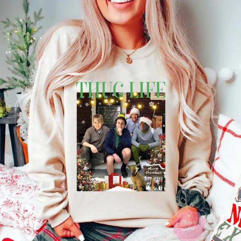 Funny Thuga Life Green Perfect Movie T-Shirts