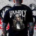 Funny Unholy Nun Hodiee T-Shirts