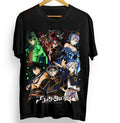 Funny Anime Comic Bull Demon Anime Shirt T-Shirts