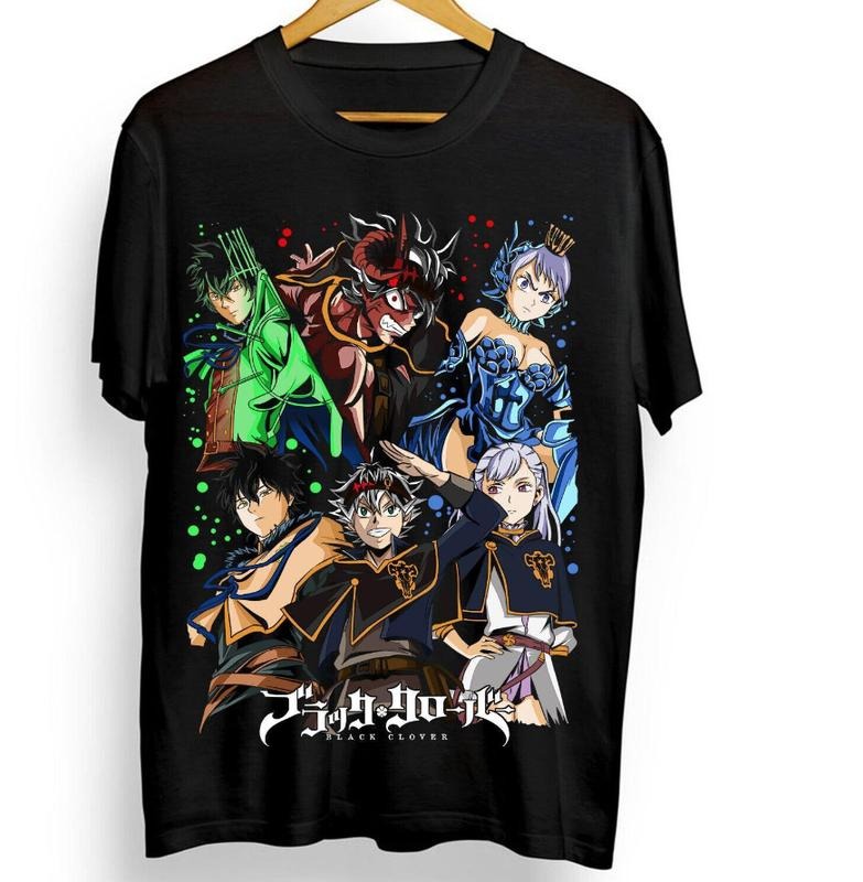 Funny Anime Comic Bull Demon Anime Shirt T-Shirts