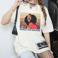 FunnyShonuff Who'S Master Vintage Last Dragon Shirt Last Dragon Movie Shirt T-Shirts